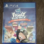 Ubisoft Hasbro Family Fun Pack PS4 Multiplayer Online Board Game E10+ Ntsc-u/c. Fixed Price $7.00.