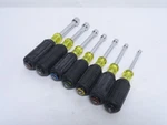 247457 New-no Box; Klein Tools 631 Hollow Shank Nut Driver Set; Standard. Fixed Price $52.91.