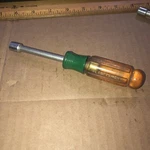 Craftsman 11/32 Nut Driver 6 1/2" Long Sae 41973 Usa Factory Error Misplaced. Fixed Price $6.99.
