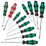 Wera 05347901001 Stainless Steel Screwdriver (12-PIECE Set). Fixed Price $89.99.
