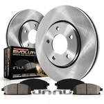 Power Stop KOE8430 Autospecialty Rear Brake Kit-oe Rotors & Ceramic Bra.... Fixed Price $302.59.