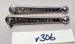 Stanley Yankee Offset Ratchet Screwdriver Slotted #68-400 Philips #68-412 (306. Fixed Price $21.99.
