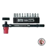New Vessel TD-73MC Plate Ratchet Screwdriver Set (includes 1. Fixed Price $23.83.