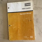 Case 1550 Crawler Tractor Operators Manual Owners Book Bulldozer Shop. Fixed Price $22.49.