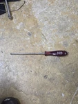 Matco Tools Sdm 128P4 #4 Philips Screwdriver Maroon Burgundy Hard Handle. Fixed Price $14.95.