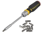 Stanley Tools - Fatmax Ratchet Screwdriver. Fixed Price $60.95.