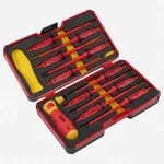 Felo E-smart Slim 12-PIECE Set Slotted, Phillips, Pozidriv, Torx Tip Insulated. Fixed Price $76.14.