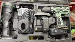 Hitachi 18V Cordless Drill/driver & Flashlight Set With CHARGER,2 Batteries,case. Fixed Price $33.33.