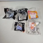 Stocking Stuffers Lot Snoopy, Marvel, Wakanda, Luca, Hot Wheels Mcdonalds Sealed. Fixed Price $8.98.