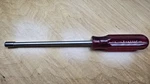 Xcelite L8 1/4" 6" - Nutdriver, Hollow Shaft, Red. Fixed Price $13.63.