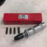 Hozan D-962 Impact Driver Set Japan Jis Screw Tool Case & Bits Vintage. Fixed Price $49.99.