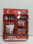 Milwaukee Shockwave Impact Duty Drill Bits Black (48-32-4024). Fixed Price $26.00.