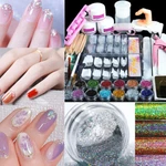 Nail Kit Acrylic Powder Liquid Set Decorating Tool Usa Hot. Fixed Price $16.12.