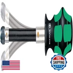 Wera Kraftform 392 Hexagon Flexible Shaft Bitholding Screwdriver 1/4 Head 177MM. Fixed Price $39.78.