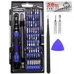 63 In 1 Precision Screwdriver Set Computer Repair Tool Kit Magnetic Bit. Fixed Price $9.95.