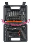 48 Pcs North Tech Cordless Power Screwdriver W/hard Case Bit Extender Etc. Fixed Price $18.69.