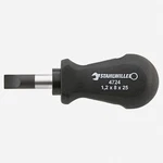 Stahlwille 4724 Slotted Stubby Screwdriver Drall, 8MM. Fixed Price $18.48.