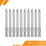10PCS #2 Phillips Screwdriver Bit PH2 1/4" Hex Shank 3" Long. Fixed Price $15.40.