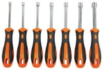 Atd Tools 6257 Fractional Nut Driver Set, Pc.. Fixed Price $68.20.