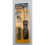 Dewalt DWHT68002 Maxfit 11 Piece Ratcheting Screwdriver Multi Bit Tool Set New. Fixed Price $12.60.