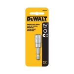 (j) Dewalt 5/16" 1-7/8" Magnetic Nut Driver With 1/4" Hex (DW2219). Fixed Price $8.99.