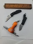 Small Pocket Knife Lot Kershaw Maxam Multi-tool Flashlight Of 3. Fixed Price $12.00.