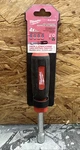 Milwaukee 48-22-2526 1/2" Hollowcore Magnetic Nut Driver. Fixed Price $17.99.