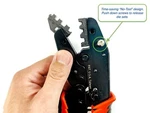 Quick Change Rf Coax Ratchet Crimp Tool 3P1 RG58 RG59 RG62. Fixed Price $39.95.