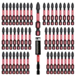 Geinxurn Impact Tough #2 Phillips Insert BITS,50PACK PH2 Screwdriver. Fixed Price $26.19.