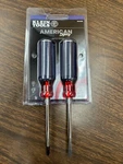 Klein 85442RWB American Legacy 2-PIECE Screwdriver Set. Fixed Price $59.99.