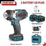 1200/2800/3500NM Brushless Cordless Impact Wrench High Power Driver W/ 2BATTERY. Fixed Price $128.24.