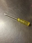 Irwin 400-C4 Slot Screwdriver Nos. Fixed Price $10.95.
