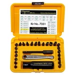 Chapman Mfg 7331 All-purpose Standard Screwdriver Set Includes Phillips, Sa.... Fixed Price $122.62.