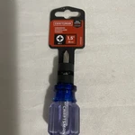 Craftsman Phillips Screwdriver #2 X 1.5" Acetate Handle (CMHT65003). Fixed Price $6.80.