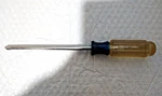 Craftsman Tools Usa 9-41297, #3 Phillips Screwdriver, 10" Long.. Fixed Price $7.39.