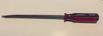 Vintage 9136 Wright Tool 10" Blade Length Square Shank Slotted Screwdriver Usa. Fixed Price $24.50.