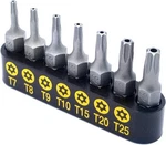Vetco 7-PIECE Security Torx Bit Set T-7, T-8, T-9, One Size, Original Version. Fixed Price $14.93.