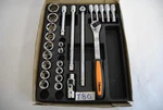Beta T80 Thermoformed Abs Hexagonal Sockets 1/2" Tray With Tool Incomplete. Fixed Price $247.61.