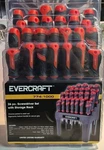 Evercraft 26 Pc Screwdriver Set With Storage Rack N.o.s.. Fixed Price $35.99.