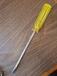 Vintage Globemaster 13-1/4" Screwdriver # 2602 Japan. Fixed Price $6.00.