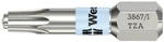 Wera 071053 Torx #25 Bit With Central Pin Tip And 1/4" Drive. Fixed Price $7.20.
