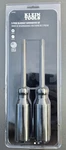 Discontinued Limited Edition Klein Tools Blackout 2-PACK Screwdriver Set New. Fixed Price $39.99.