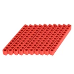 Toolcool 10 Pcs 12 Hex Bit Holder Organizer Screwdriver Holes, Red. Fixed Price $11.65.