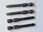 Apex 49-TX-25-W Torx Bits 1/4" Hex Power Drive (set Of 4). Fixed Price $14.00.