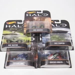 Hot Wheels Halo Set Of 5 - Scorpion, Warthog, Gungoose, Wraith, Covenant Ghost. Fixed Price $198.98.