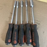 5 Mayhew Tools Nut Driver Catspaw Set. Fixed Price $40.00.