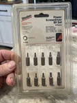 Disston Power Screwdriver Bit Set 4956 10 Piece. Fixed Price $12.50.
