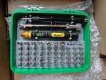 Kaisi 51 In Multi-function High-quality Repair Versatile Screwdriver Kit. Fixed Price $16.99.