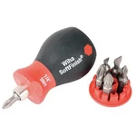 Wiha Stubby Combination Bit Set,pieces 6 084705380438 Steel. Fixed Price $36.63.