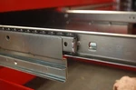 Pair Of New Snap-on Tools #8-1288LRS 27" Ball Bearing Drawer Slides. Fixed Price $39.00.